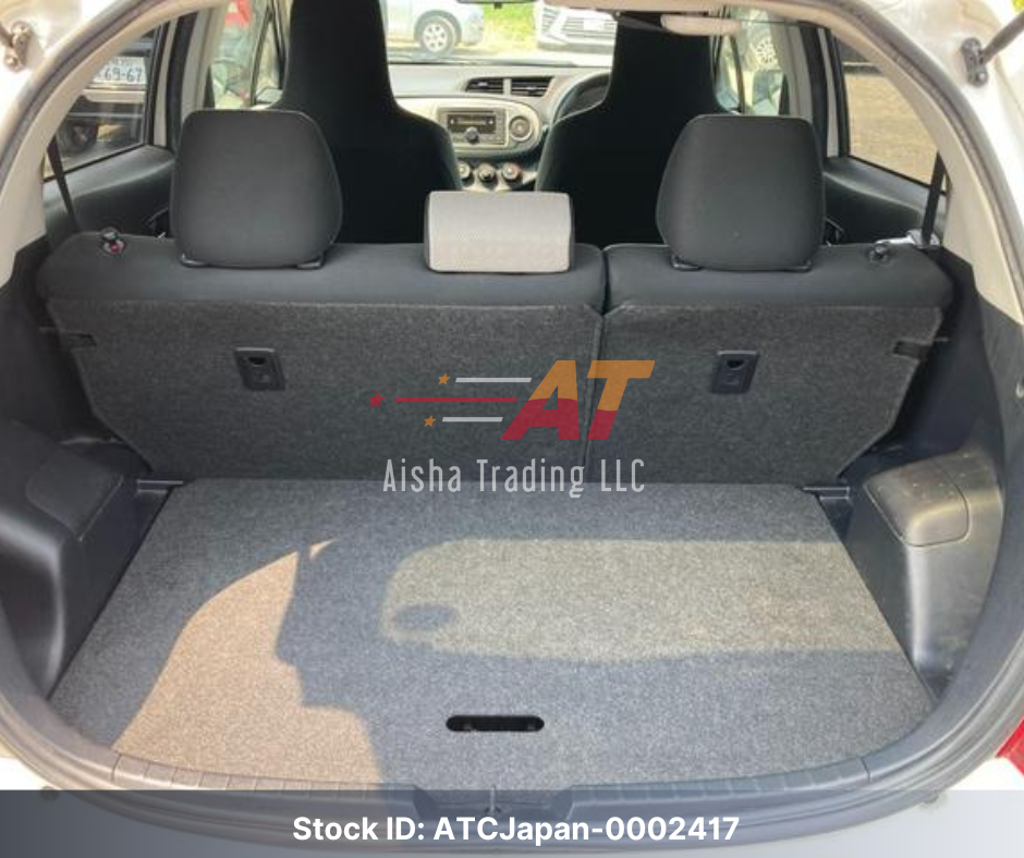 2013 Toyota Vitz